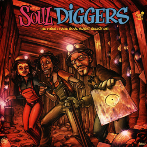 Soul Diggers: The Finest Rare Soul Music Selection