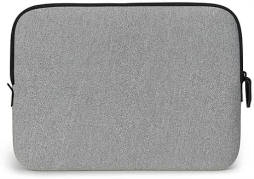 Dicota Skin Case 13 Inch URBAN MacBook Ultrabook Computer Tablet Sleeve, Stretch Neoprene Sleeve MacBook Case, Grey