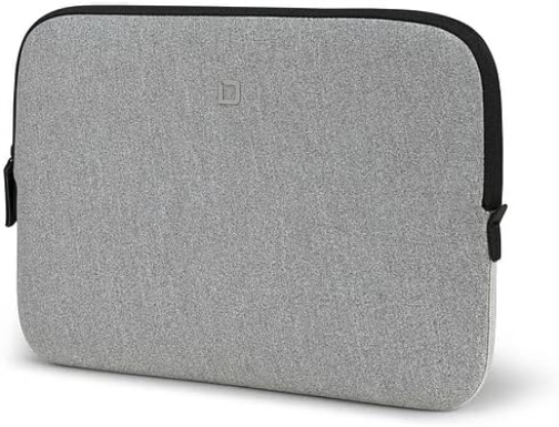 Dicota Skin Case 13 Inch URBAN MacBook Ultrabook Computer Tablet Sleeve, Stretch Neoprene Sleeve MacBook Case, Grey