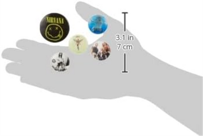 Branpresto 608914 - NIRVANA - Pin's/Badge - Icone (PlayStation 4),multicolor,10 x 12.5cm,(BP80620
