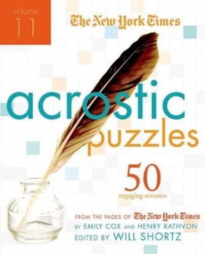 New York Times Acrostic Puzzles, Volume 11