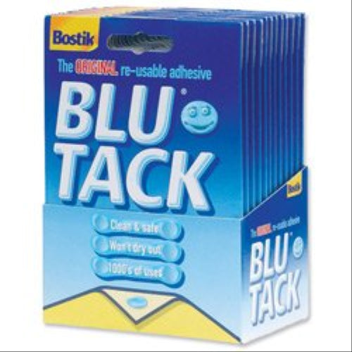 Bostik Blu-Tack Handy Pack 60G Pk12
