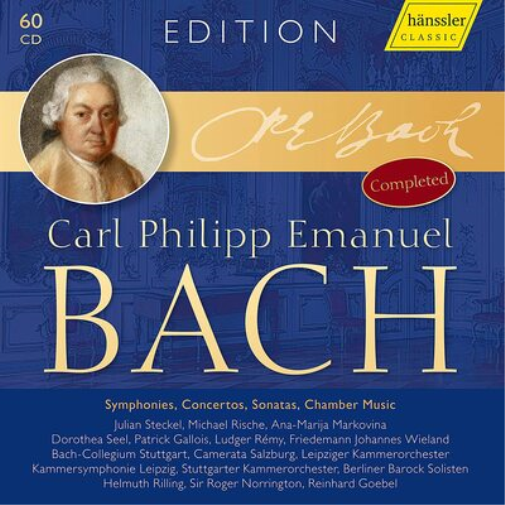 Carl Philipp Emanuel Bach: Symphonies, Concertos, Sonatas,...: Completed Edition