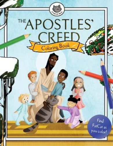 The Apostles′ Creed Coloring Book