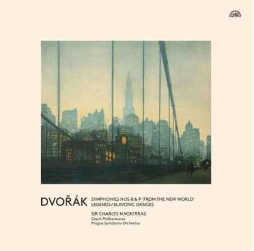 Dvorák: Symphonies Nos. 8 & 9, 'From the New World'/Legends/...
