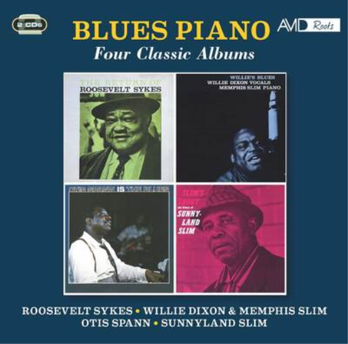 Blues Piano: Four Classic Albums