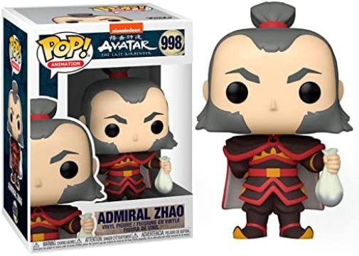 Funko POP! Animation: Avatar - Admiral Zhao - Avatar: the Last Airbender - Collectable Vinyl Figure - Gift Idea - Official Merchandise - Toys for Kids & Adults - Anime Fans