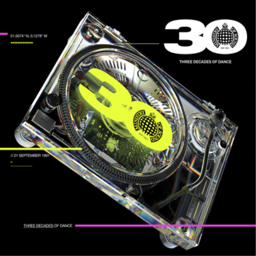 30 Years: Three Decades of Dance