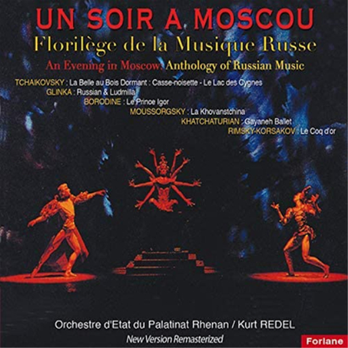 Un Soir À Moscou: Florilège De La Musique Russe