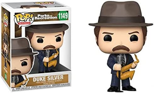Funko POP! TV: Parks And Rec - Ron Swanson - Duke Silver - Parks And Recreation - Collectable Vinyl Figure - Gift Idea - Official Merchandise - Toys For Kids & Adults - TV Fans Pop! Vinyl