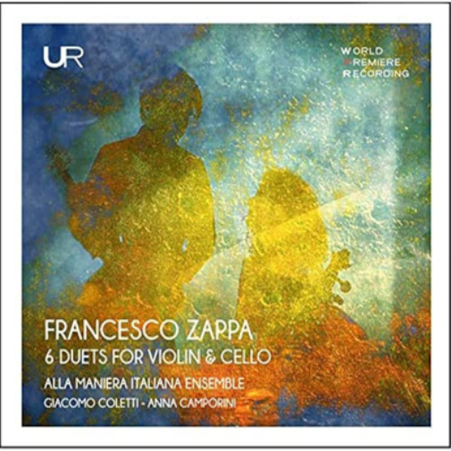 Francesco Zappa: 6 Duets for Violin & Cello