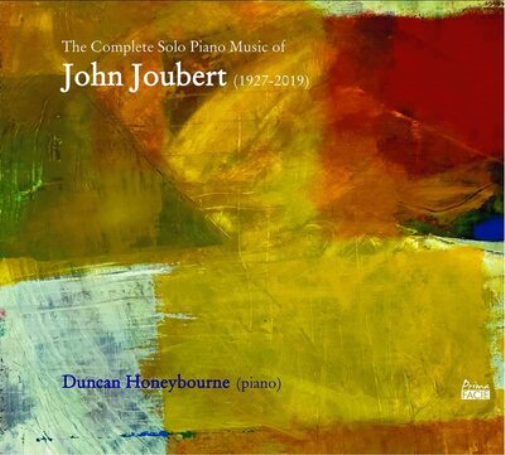 Duncan Honeybourne: The Complete Solo Piano Music of John Joubert