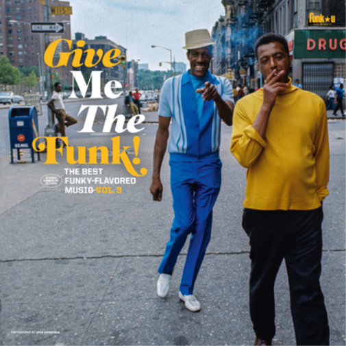 GIVE ME THE FUNK! THE BEST FUNKY-FLAVOURED MUSIC VOL. 3