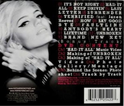 Katharine Mcphee-Unbroken -Cd+Dvd