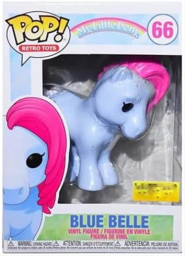 Funko POP! Vinyl: MLP - Blue Belle - My Little Pony TV - Collectable Vinyl Figure - Gift Idea - Official Merchandise - Toys for Kids & Adults - TV Fans - Model Figure for Collectors and Display