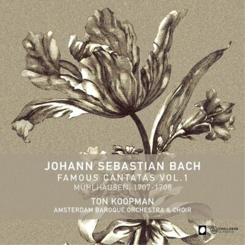 Johann Sebastian Bach: Famous Cantatas - Volume 1