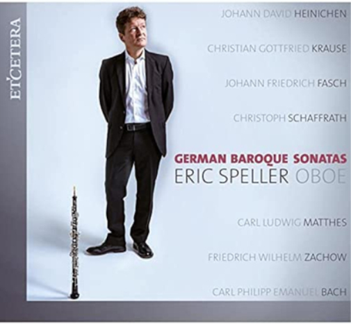 Eric Speller: German Baroque Sonatas