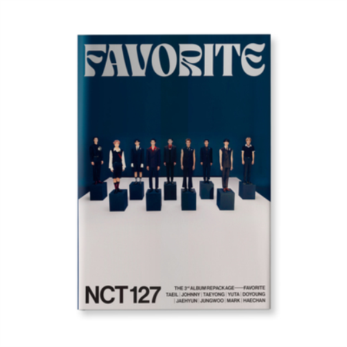 NCT 127 the 3rd Album Repackage 'Favorite' (Classic Ver.)