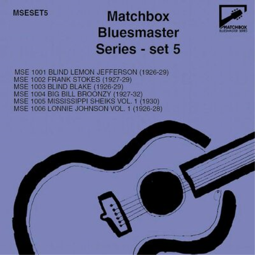 Matchbox Bluesmaster Series - Volume 5