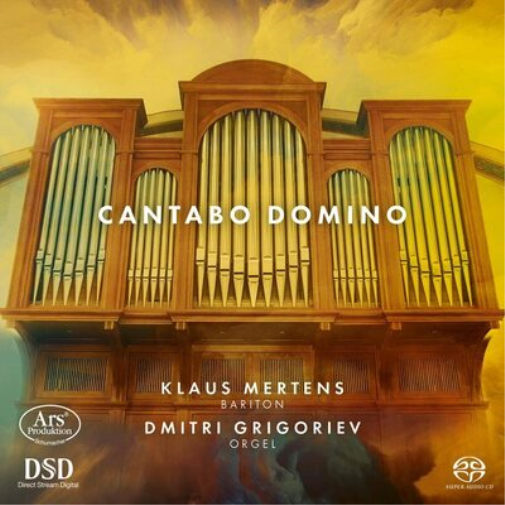 Klaus Mertens/Dmitri Grigoriev: Cantabo Domino