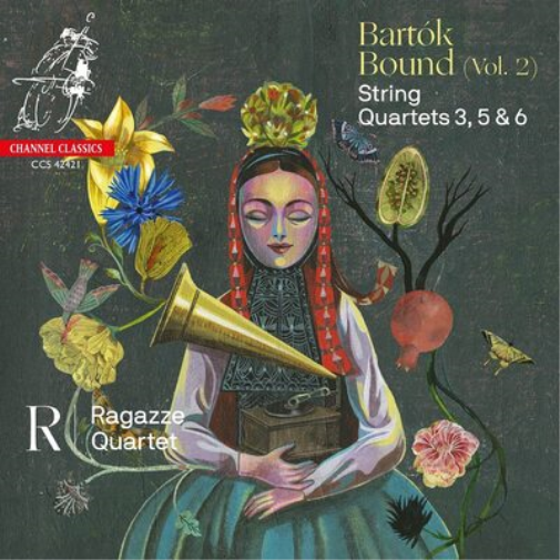Bartók Bound: String Quartets 3, 5 & 6 - Volume 2