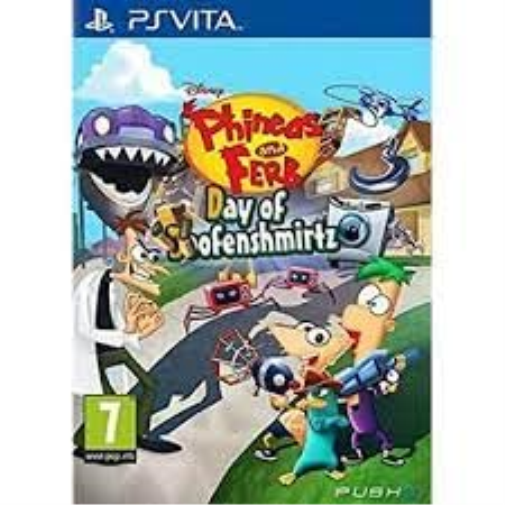 Phineas & Ferb: Day Of Doofenshmirtz (English/Arabic/Greek Box) (Vita) (PlayStation Vita