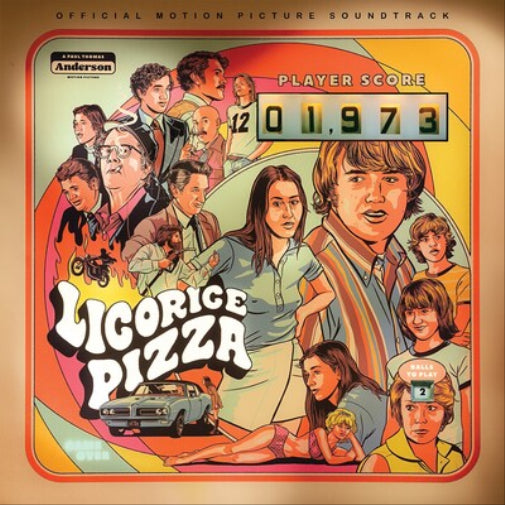 Licorice Pizza (Original Motion Picture Soundtrack)
