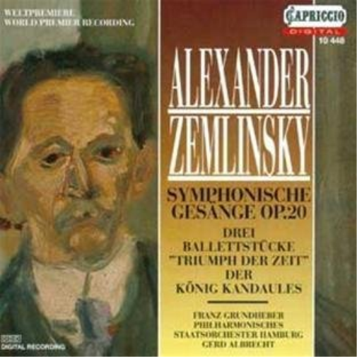 Symphonic Works and Songs (Albrecht, Hamburg Po)