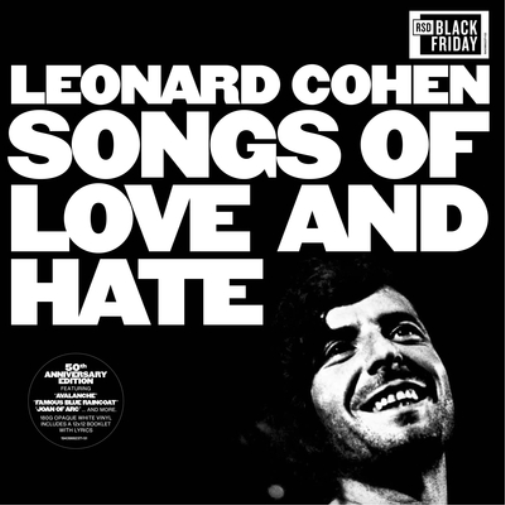 Songs of Love and Hate (RSD Black Friday 2021)