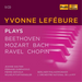 Yvonne Lefébure Plays Beethoven/Mozart/Bach/Ravel/Chopin