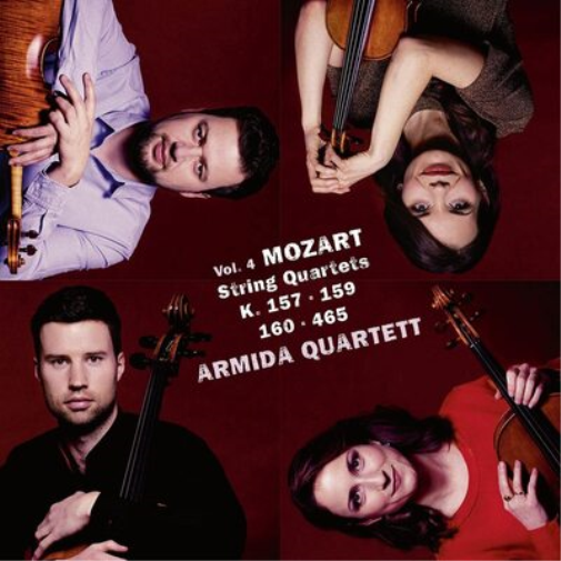 Mozart: String Quartets, K.157/159/160/465 - Volume 4