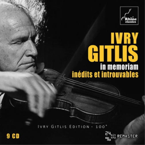 Ivry Gitlis: In Memoriam: Inédits Et Introuvables