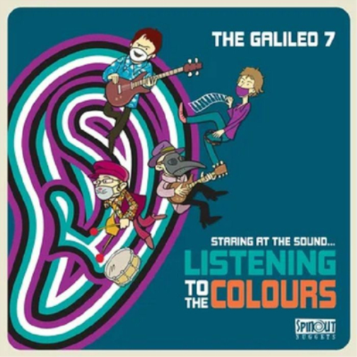 Listening to the Colours: Staring at the Sound...