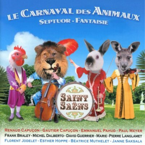 Saint-Saëns: Le Carnaval Des Animaux: Septuor-Fantaisie