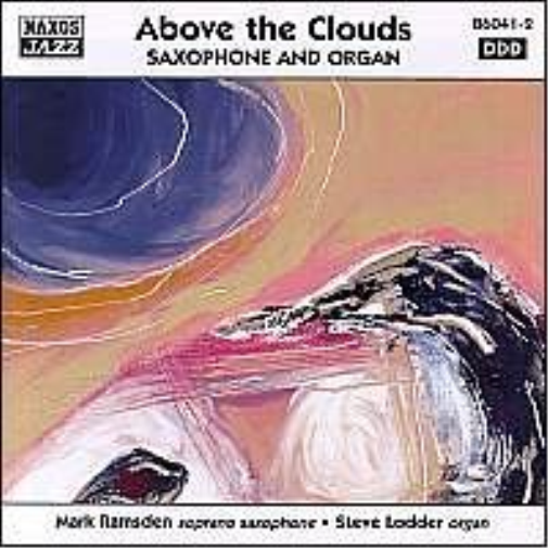 Above The Clouds: SAXOPHONE AND ORGAN