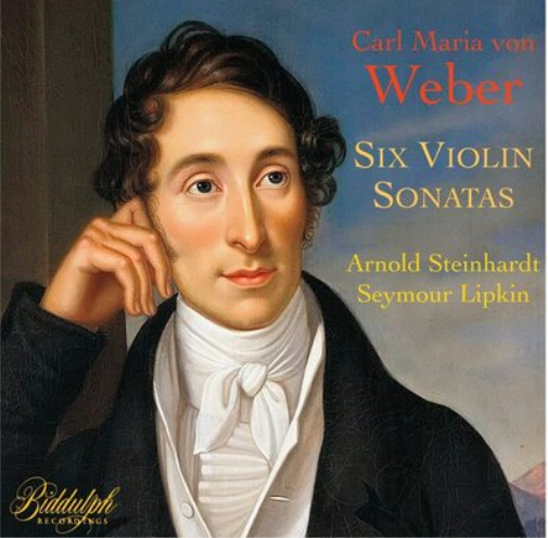 Carl Maria Von Weber: Six Violin Sonatas