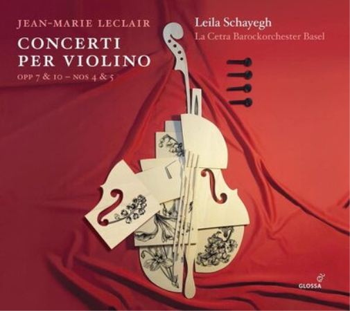 Jean-Marie Leclair: Concerti Per Violino