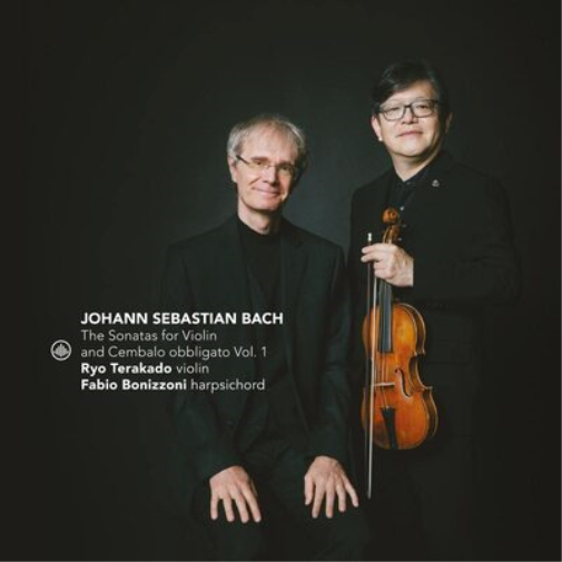 Johann Sebastian Bach: The Sonatas for Violin and Cembalo... - Volume 1