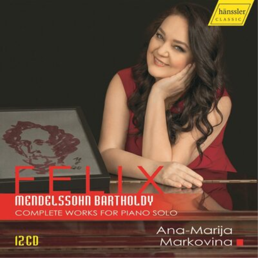 Felix Mendelssohn Bartholdy: Complete Works for Piano Solo