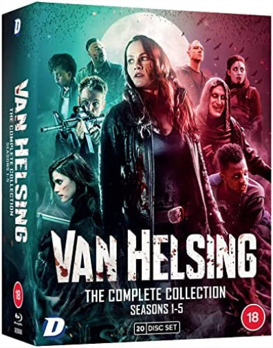 Van Helsing: Season 1-5