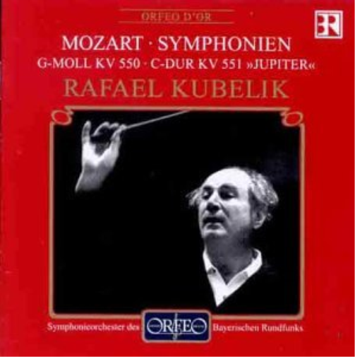 Symphonies Kv550, Jupiter Symphony (Kubelik)