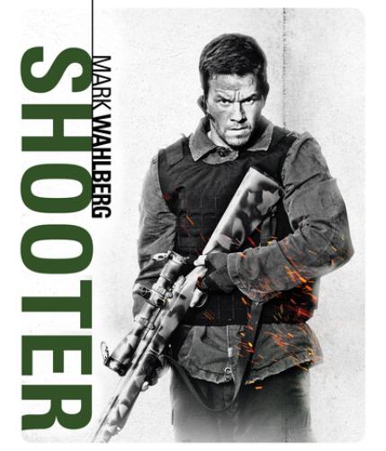 Shooter Steelbook [Blu-ray] [2022] [Region A & B & C]