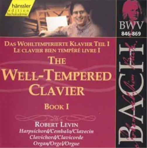 Bach: The Well-tempered Clavier, Book 1