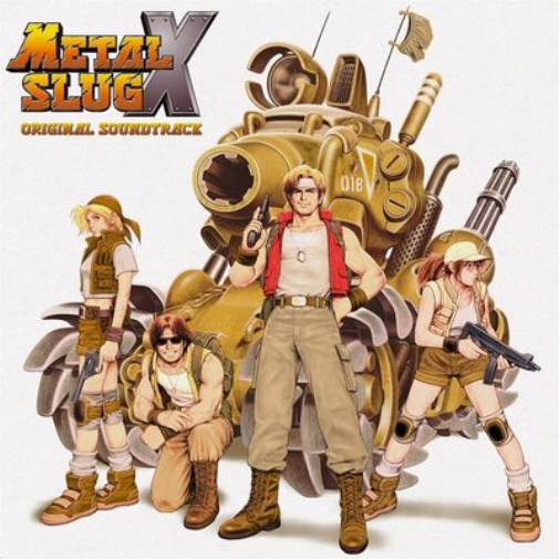 Metal Slug X