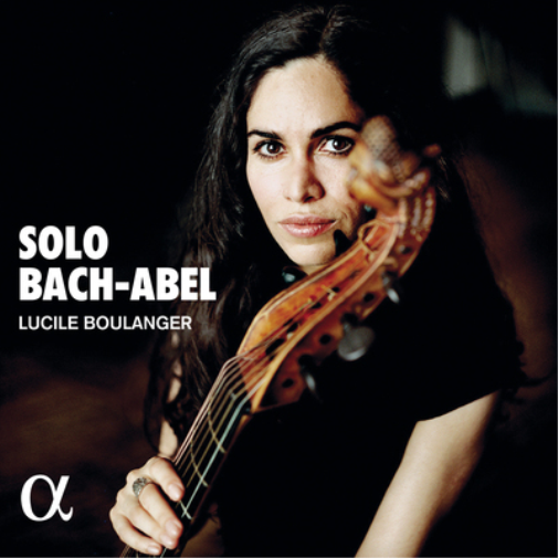 Lucile Boulanger: Solo Bach-Abel