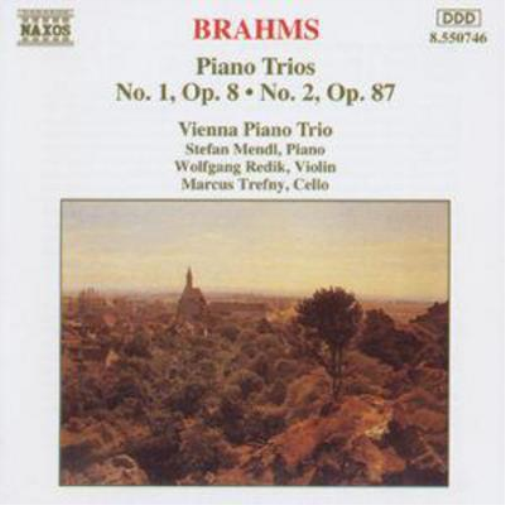 Brahms/piano Trios 1 and 2