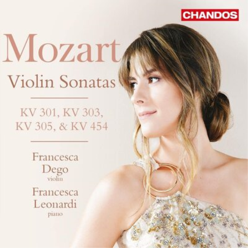 Mozart: Violin Sonatas: KV301, KV303, KV305, & KV454