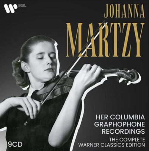 Johanna Martzy: Her Columbia Graphophone Recordings: The Complete Warner Classics Edition