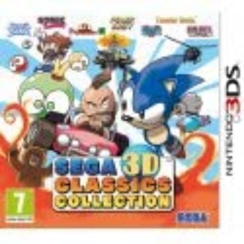 SEGA 3D Classics Collectie