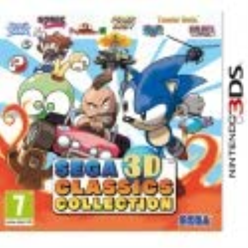 SEGA 3D Classics Collectie